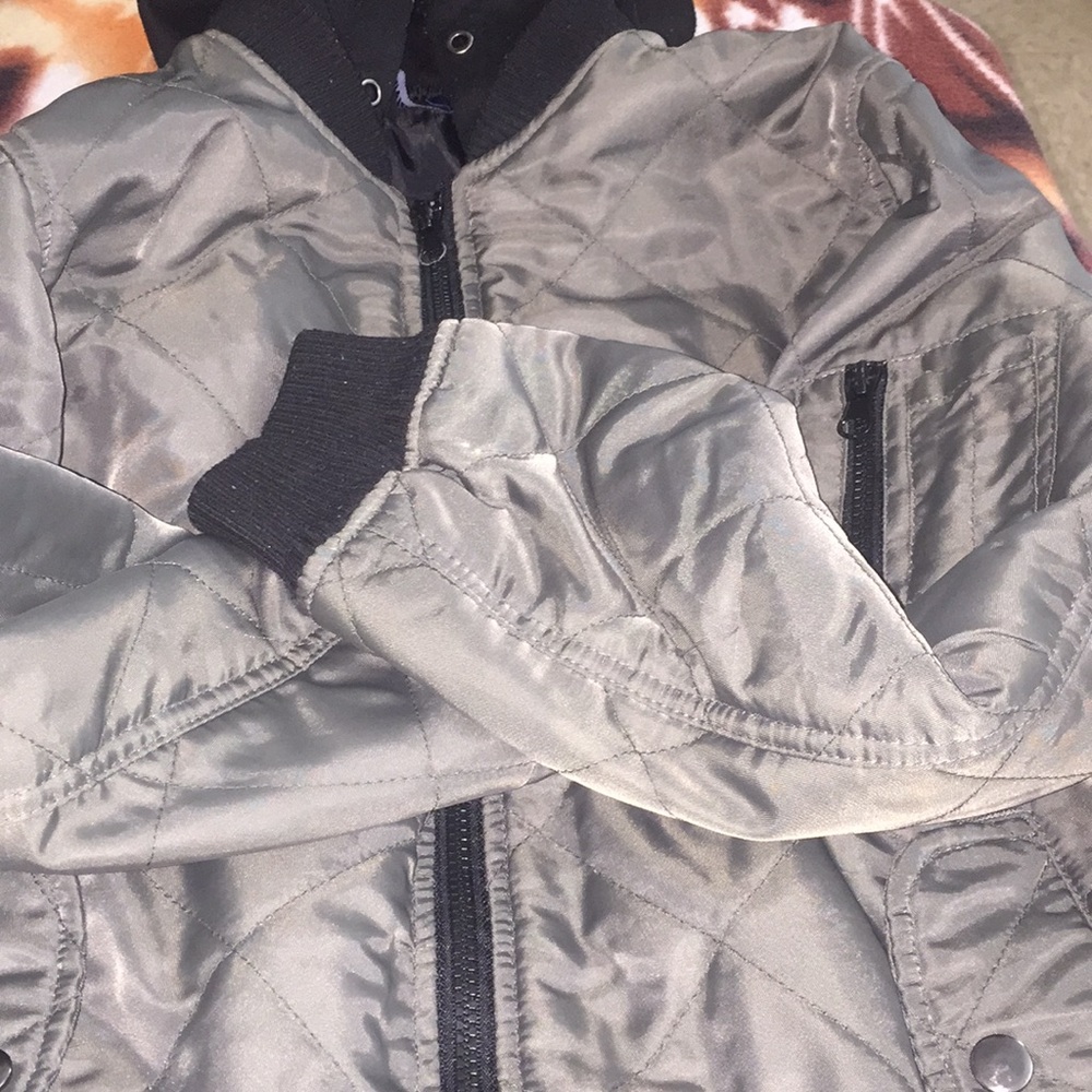 Boys size Large 12/14 bomber jacket $12